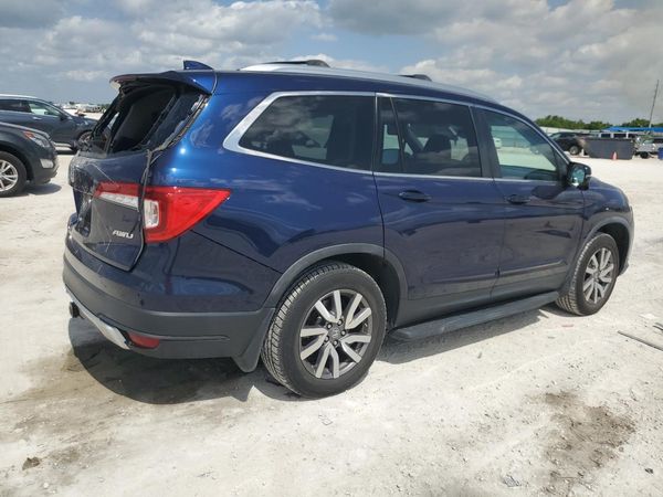 2019 HONDA PILOT BLACK — PSRA