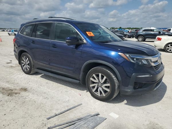 2019 HONDA PILOT BLACK — Passenger 3/4