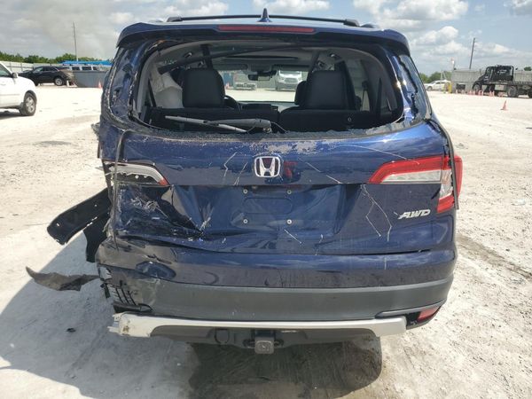 2019 HONDA PILOT BLACK — DIRR