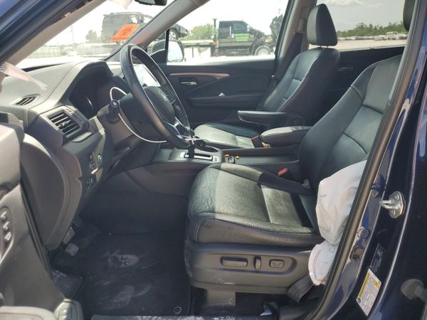 2019 HONDA PILOT BLACK — DENT