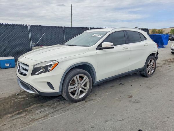2015 MERCEDES-BENZ GLA GLA250 4-MATIC