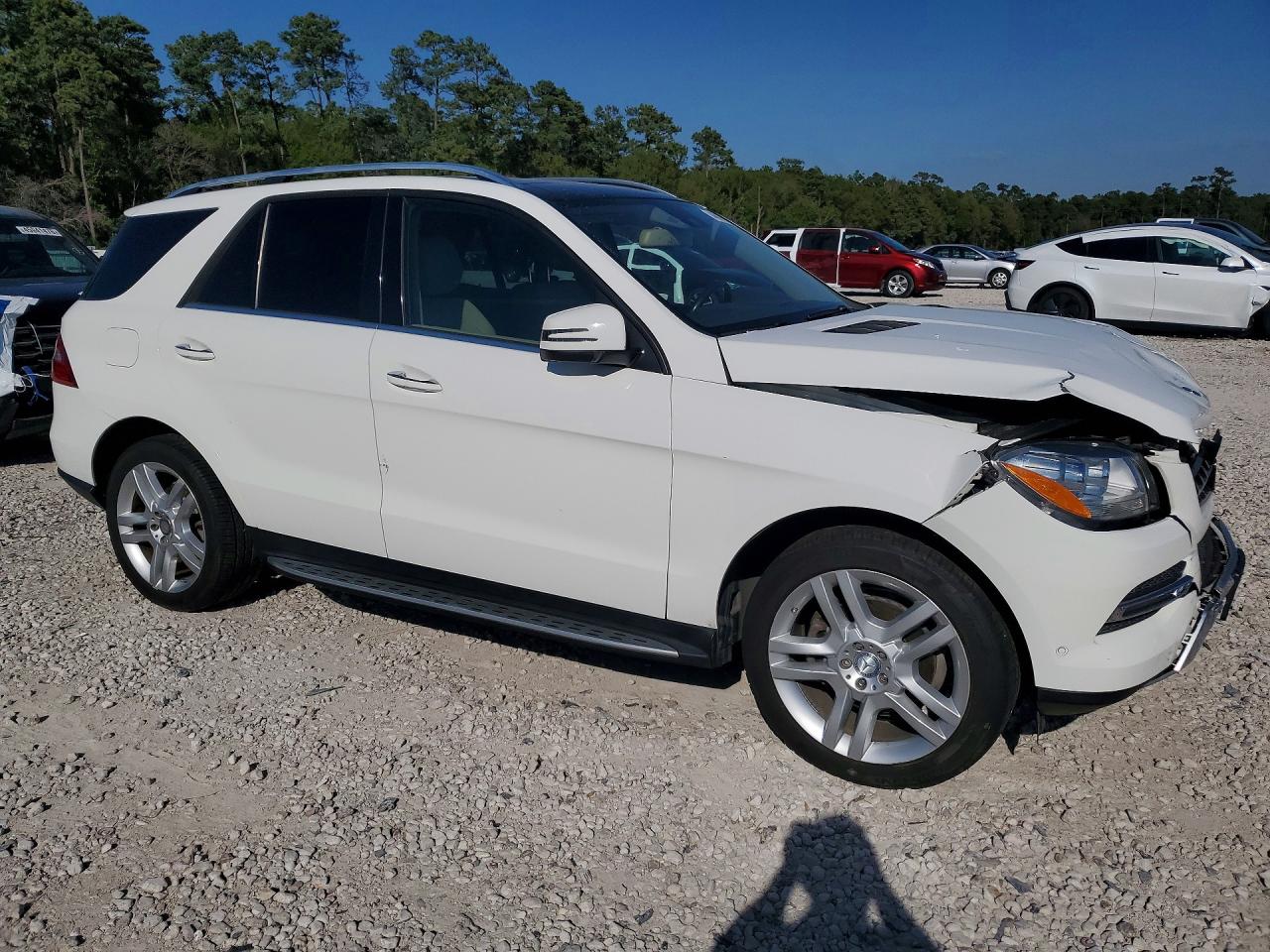 2015 MERCEDES-BENZ ML ML350