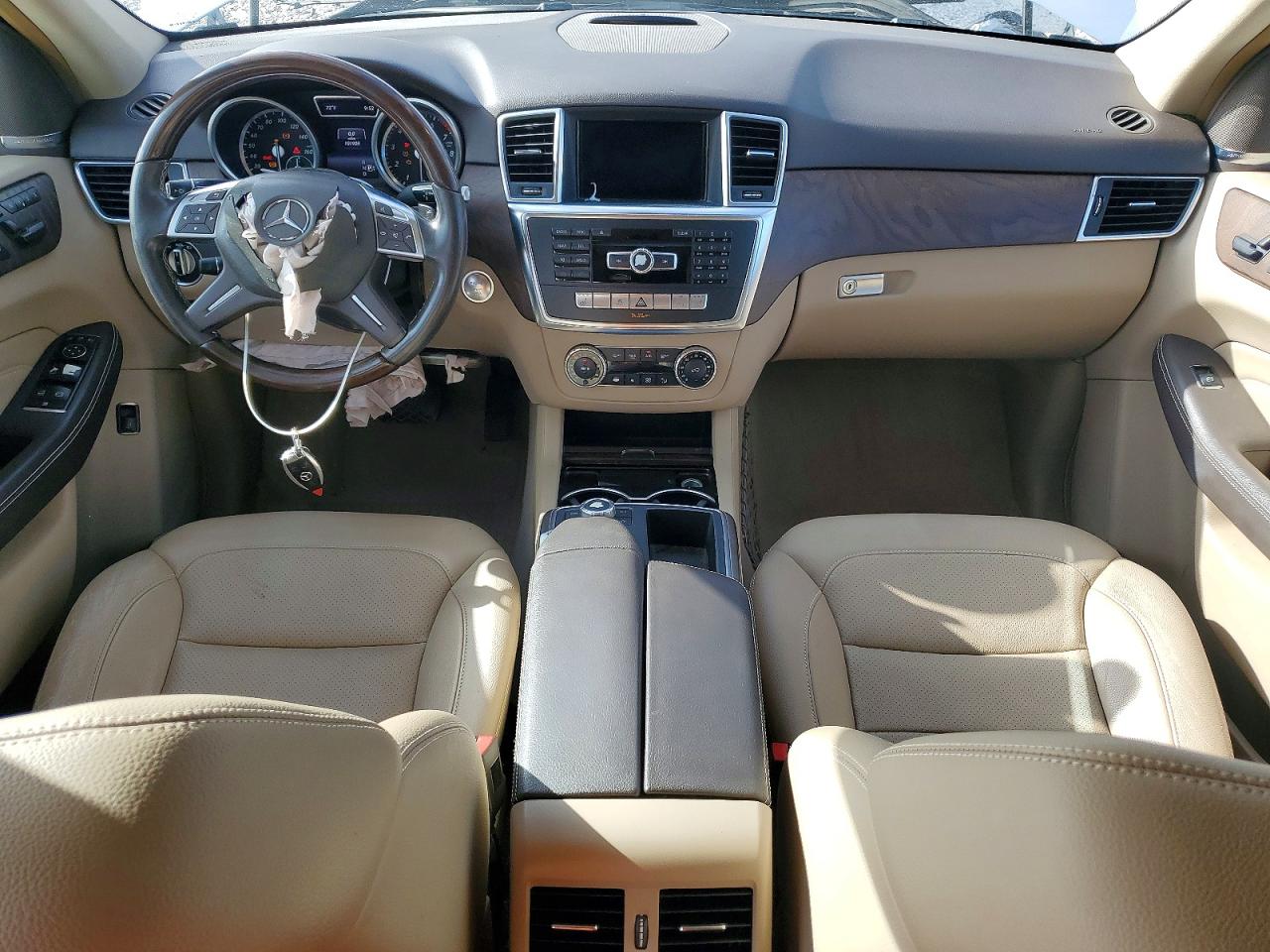 2015 MERCEDES-BENZ ML ML350