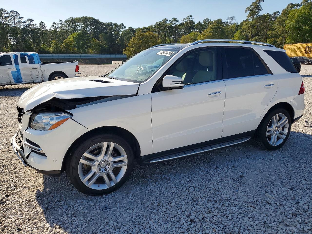 2015 MERCEDES-BENZ ML ML350