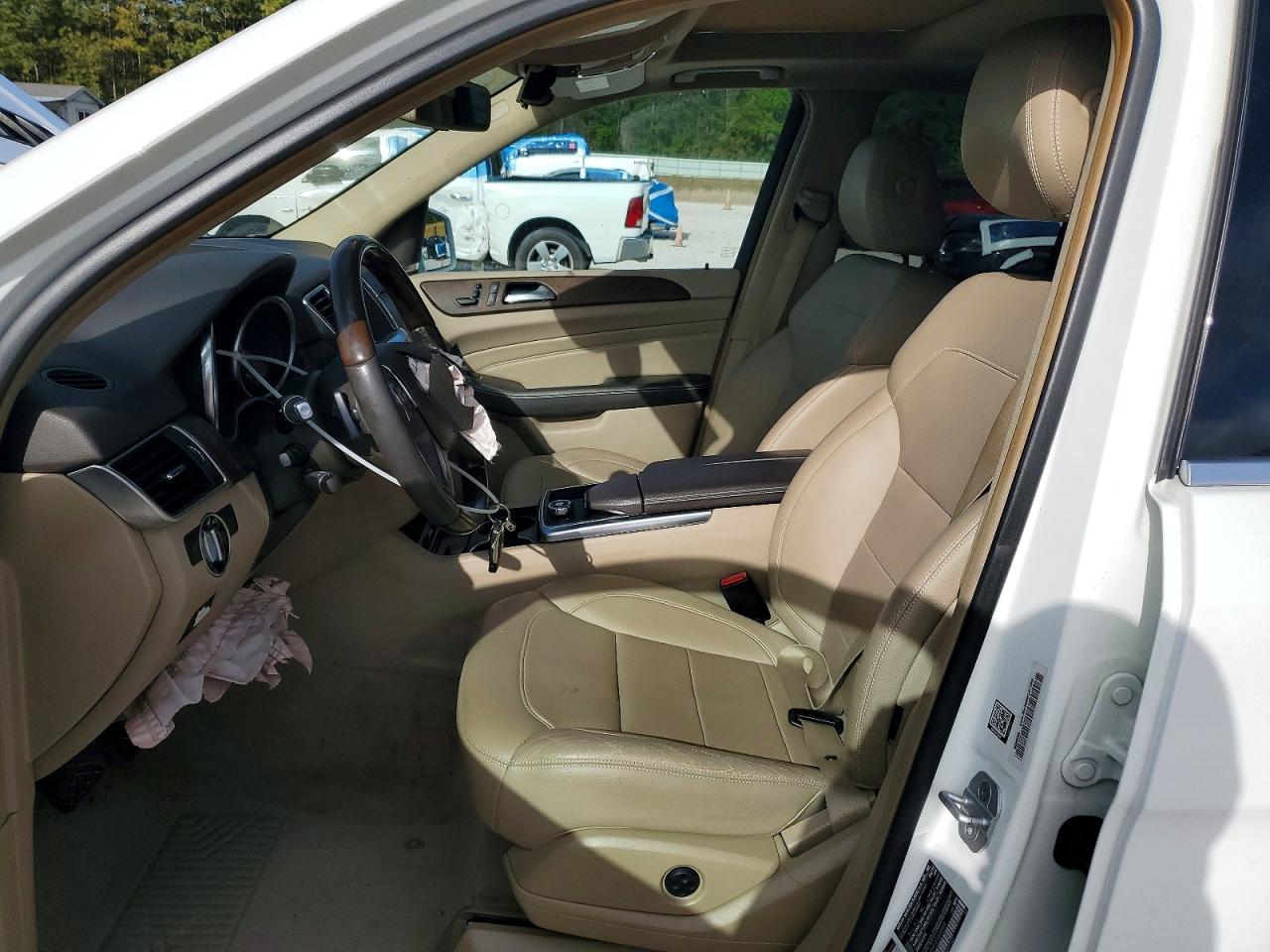 2015 MERCEDES-BENZ ML ML350