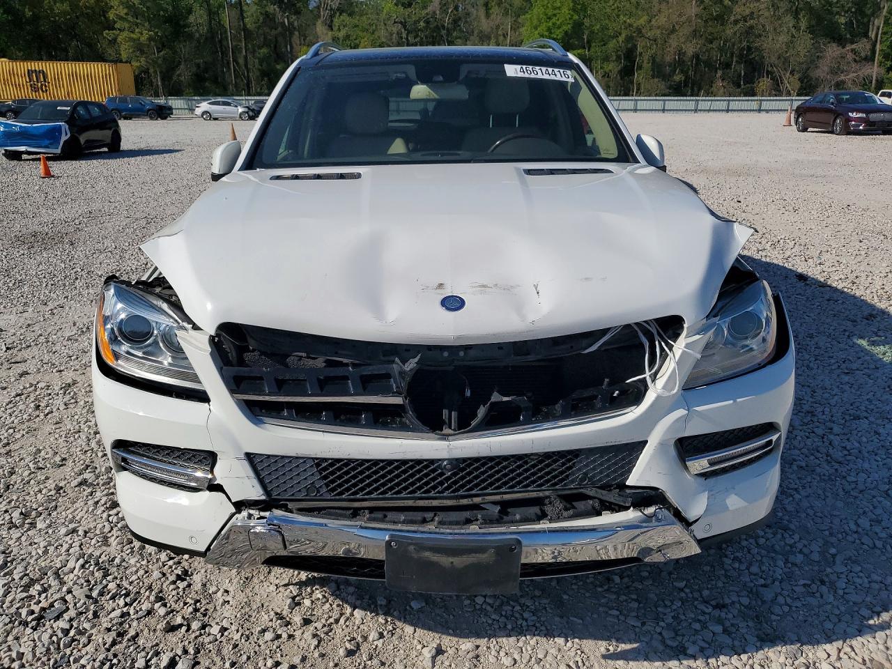 2015 MERCEDES-BENZ ML ML350