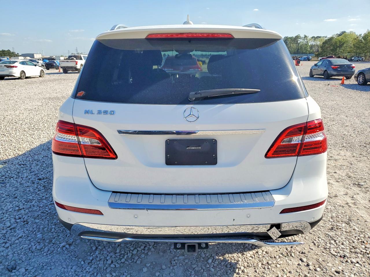 2015 MERCEDES-BENZ ML ML350