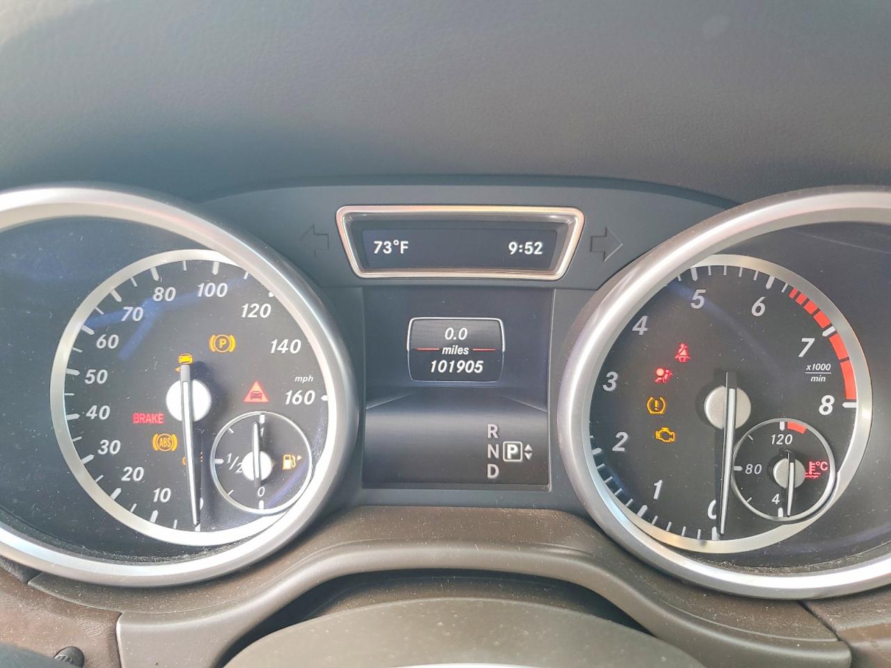 2015 MERCEDES-BENZ ML ML350