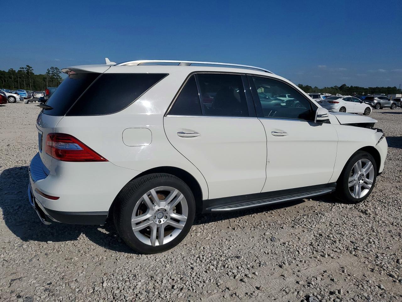 2015 MERCEDES-BENZ ML ML350