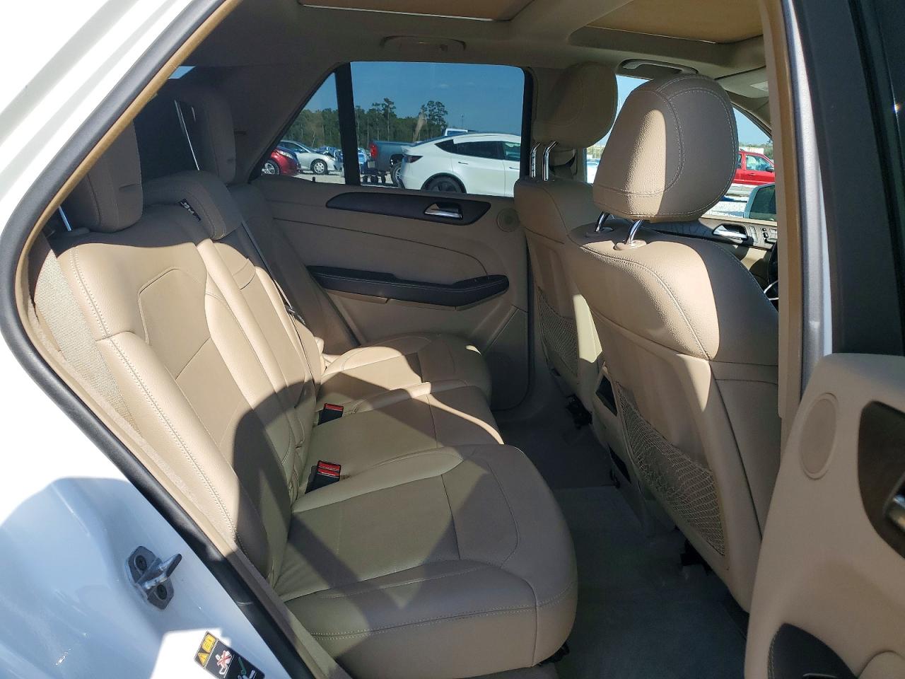 2015 MERCEDES-BENZ ML ML350