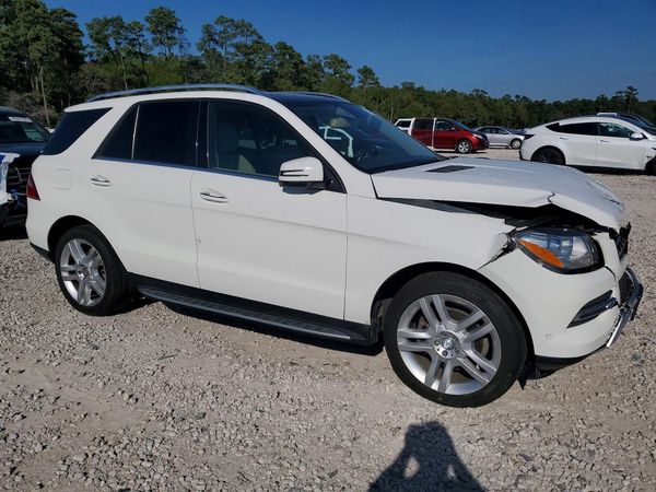 2015 MERCEDES-BENZ ML ML350