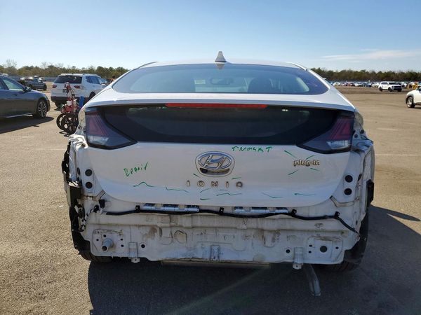 2020 HYUNDAI IONIQ PLUG-IN HYBRID SEL