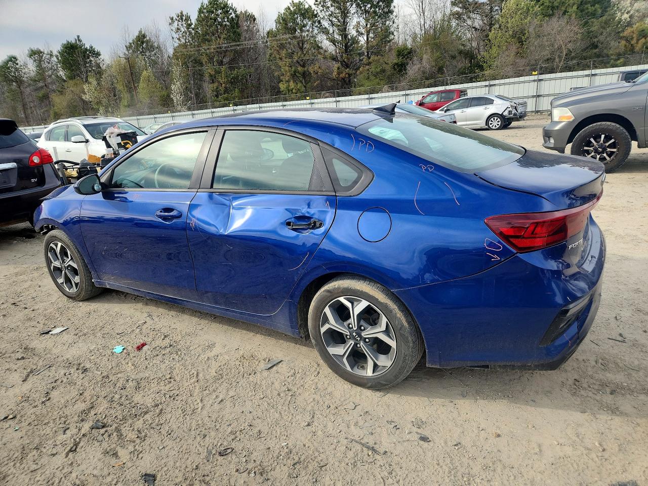 2020 KIA FORTE FE, LXS