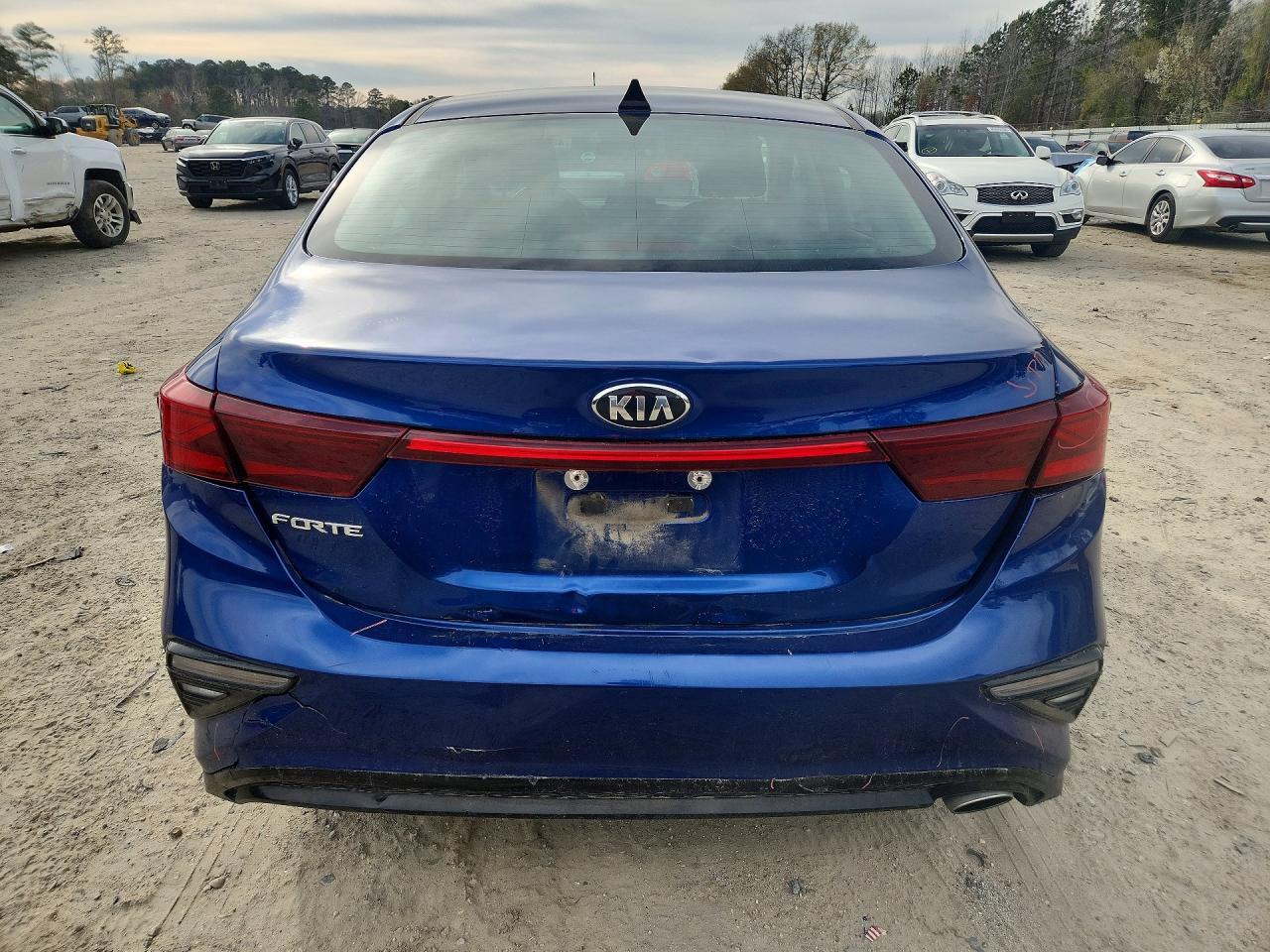 2020 KIA FORTE FE, LXS