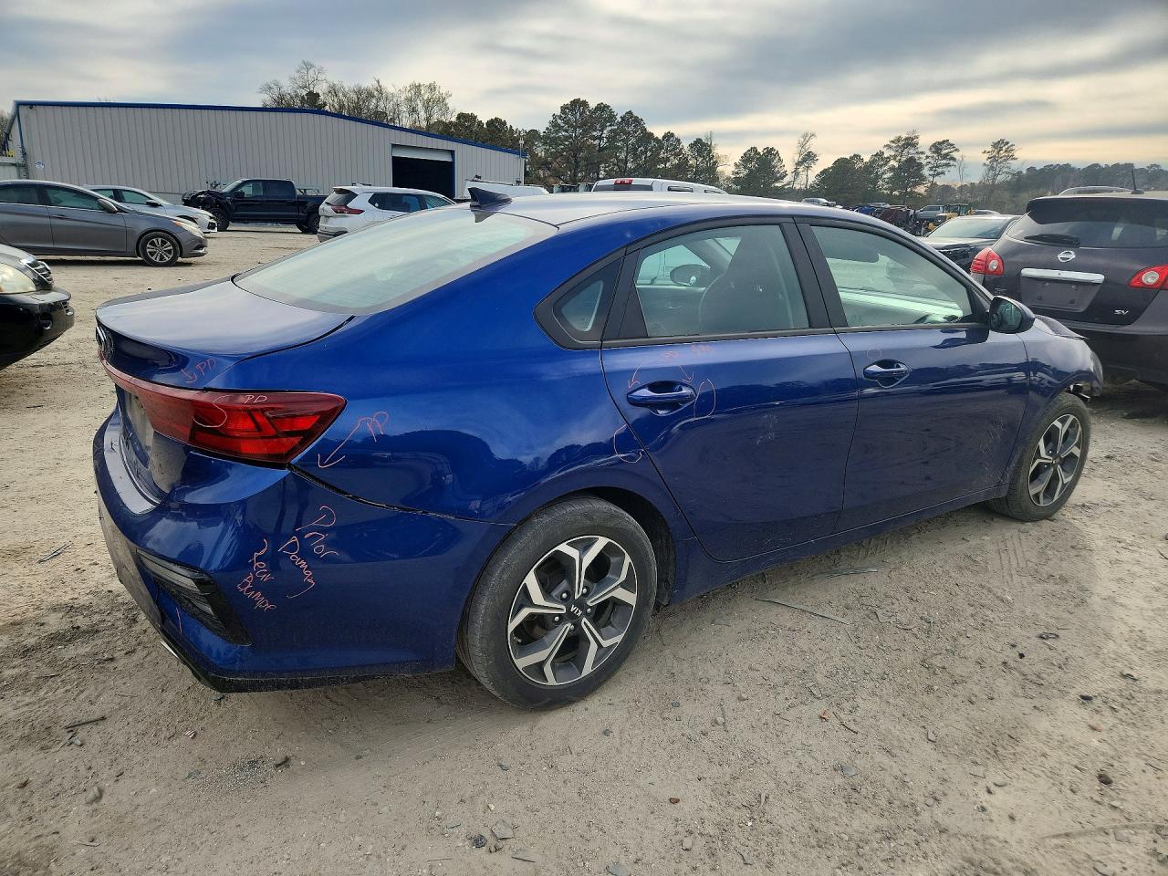 2020 KIA FORTE FE, LXS