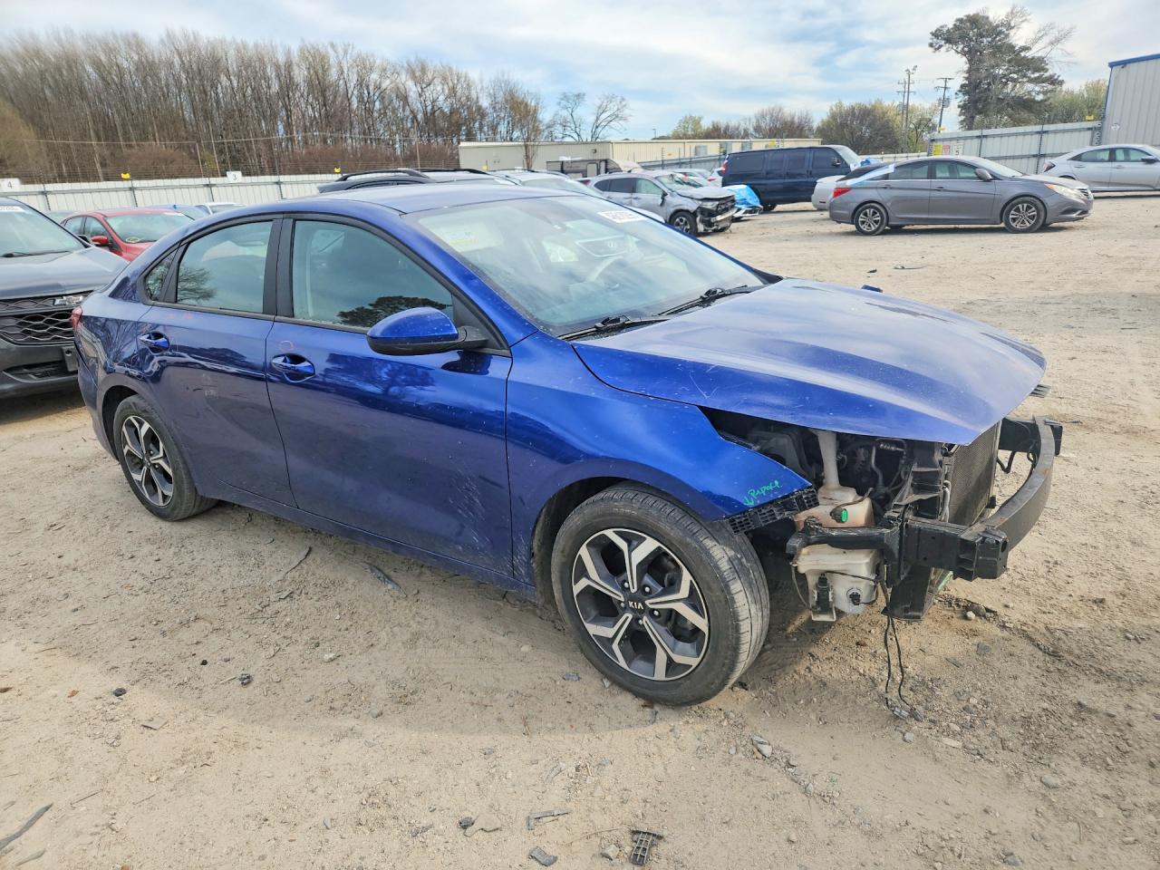 2020 KIA FORTE FE, LXS