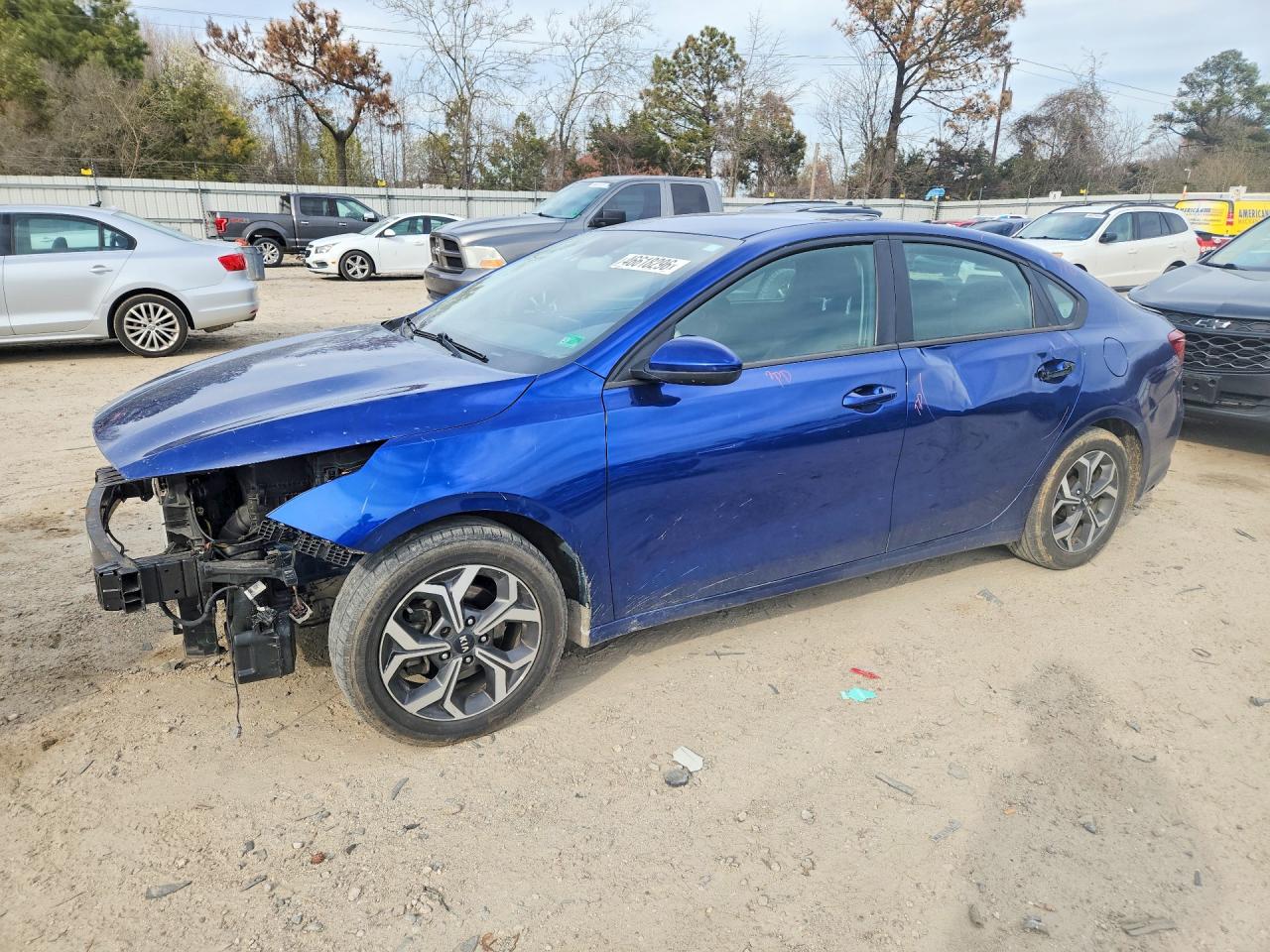 2020 KIA FORTE FE, LXS