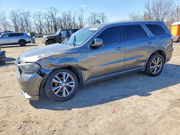 2013 DODGE DURANGO SXT RWD