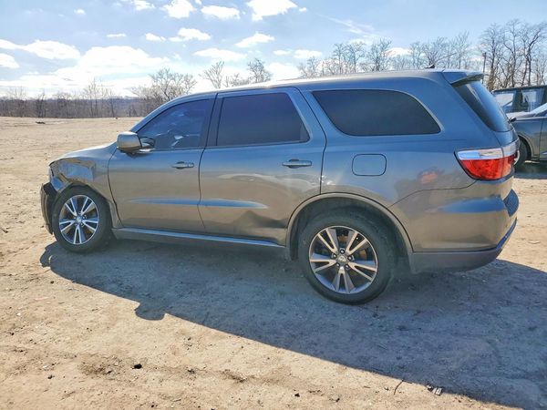 2013 DODGE DURANGO SXT RWD