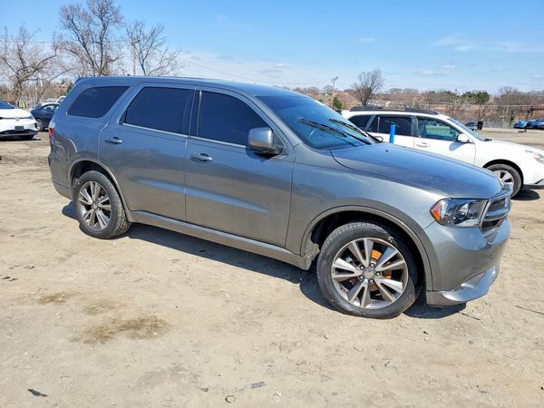 2013 DODGE DURANGO SXT RWD