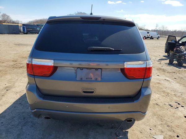 2013 DODGE DURANGO SXT RWD
