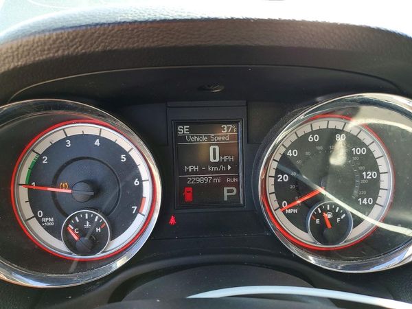 2013 DODGE DURANGO SXT RWD