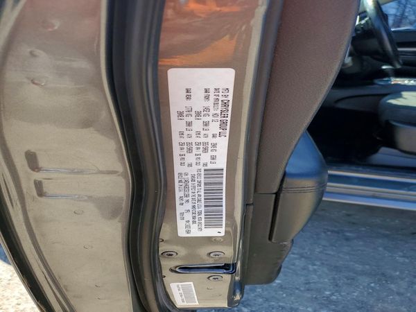 2013 DODGE DURANGO SXT RWD