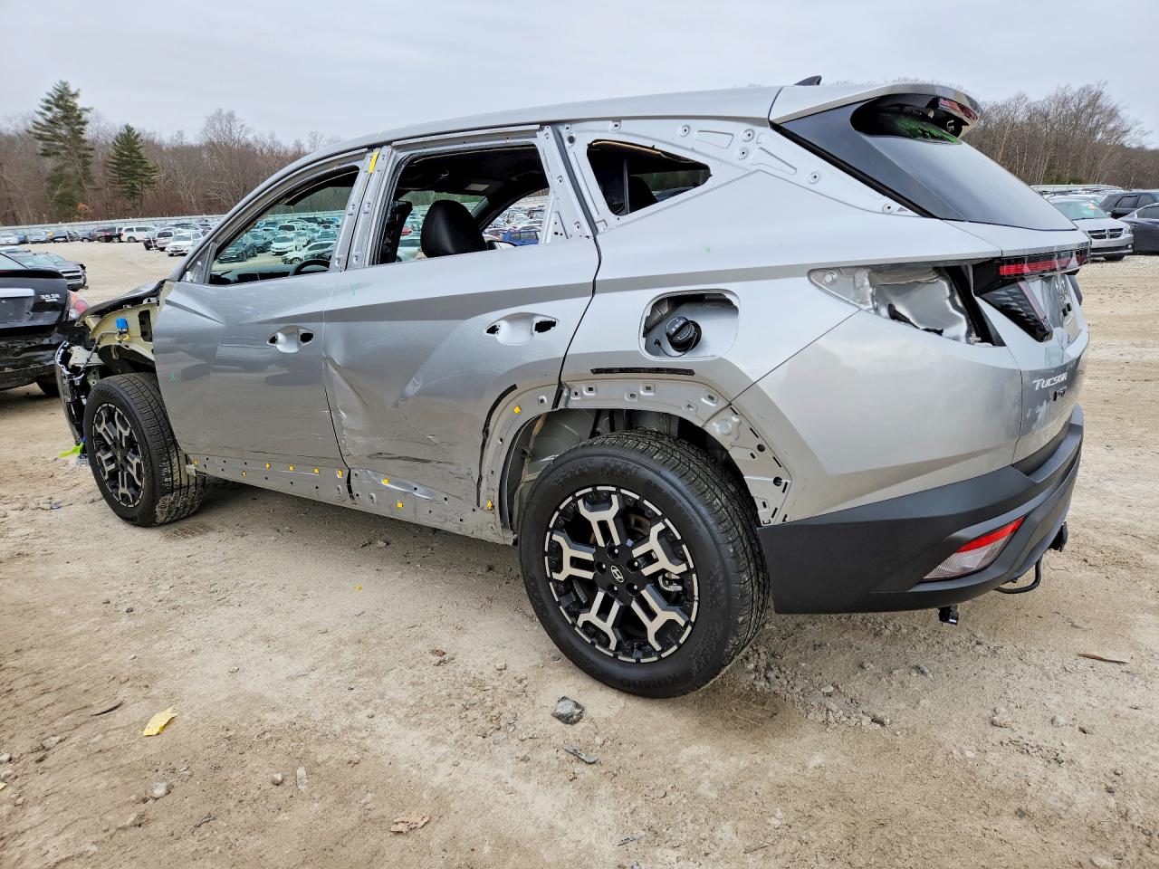 2025 HYUNDAI TUCSON XRT