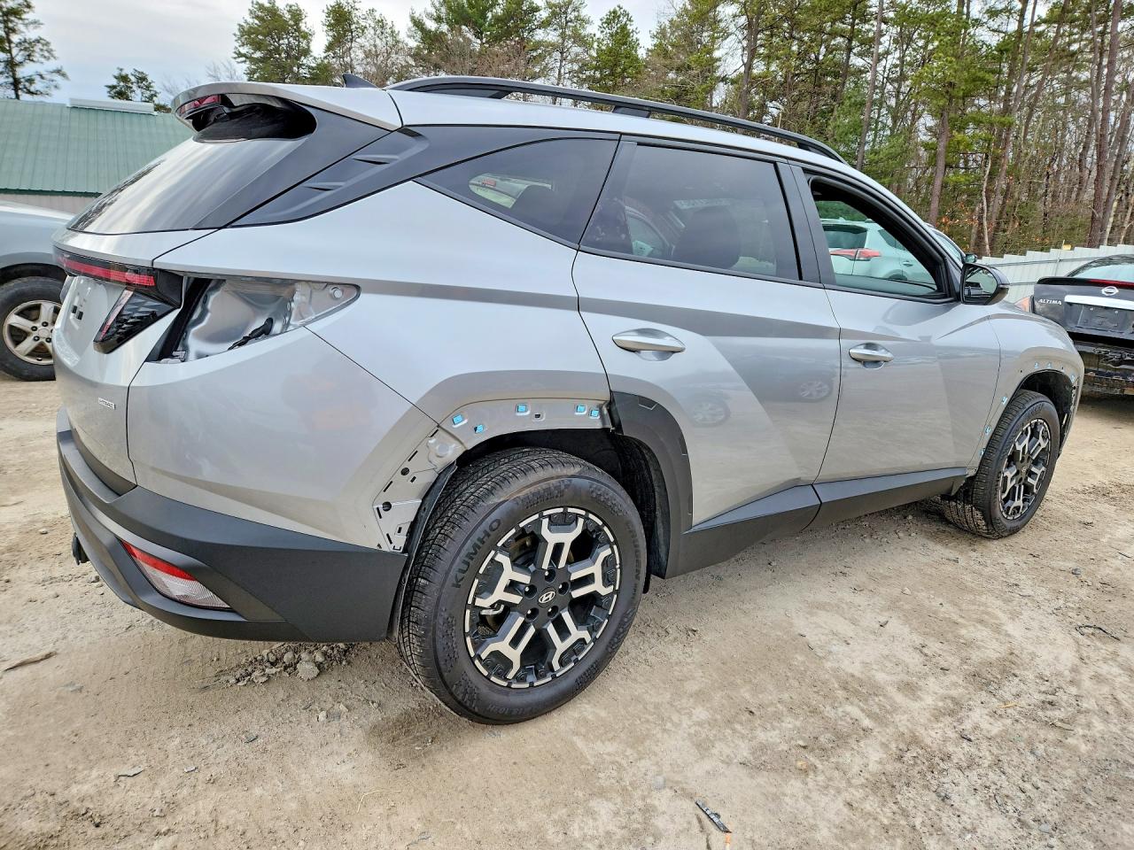 2025 HYUNDAI TUCSON XRT