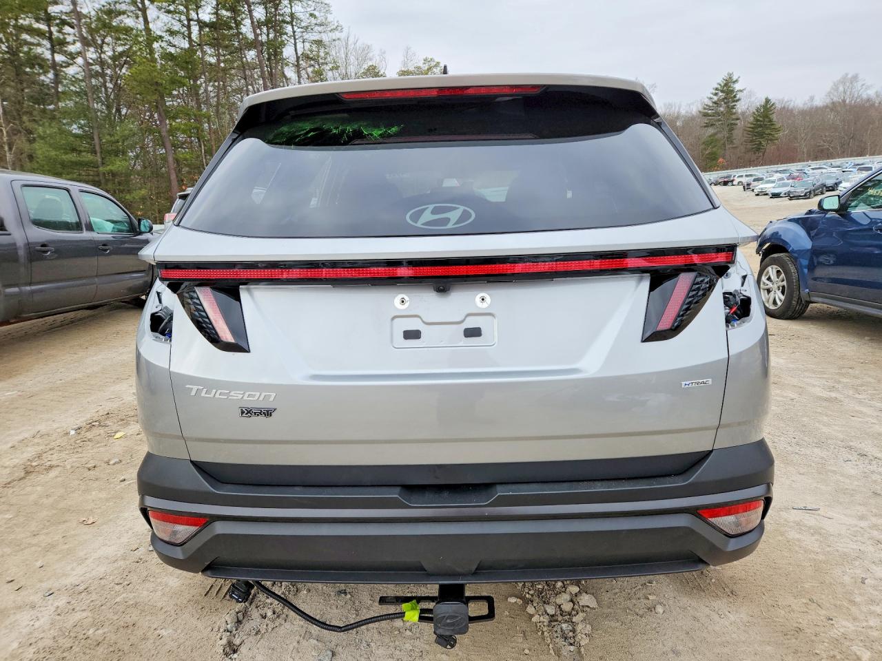 2025 HYUNDAI TUCSON XRT