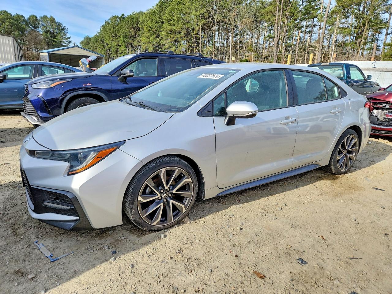 2020 TOYOTA COROLLA SE, CVT