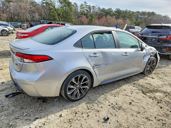 2020 TOYOTA COROLLA SE, CVT