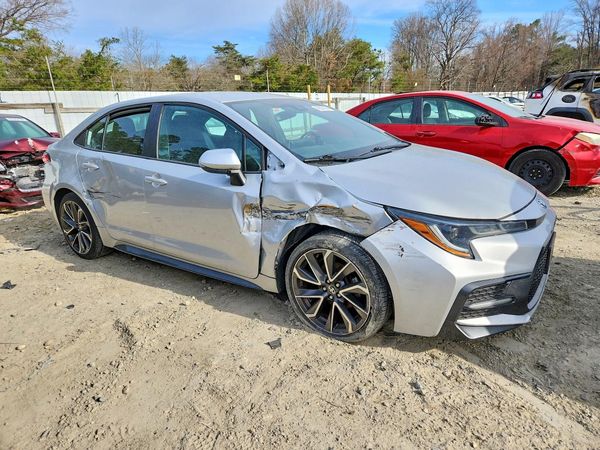 2020 TOYOTA COROLLA SE, CVT
