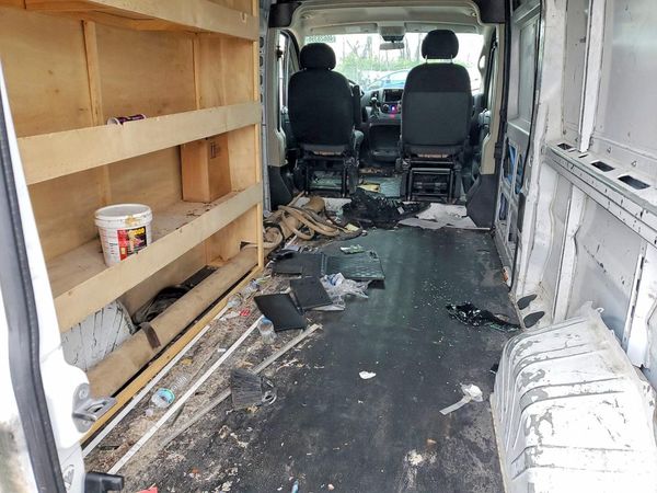 2019 RAM PROMASTER 2500