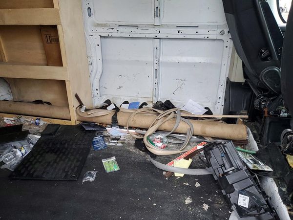 2019 RAM PROMASTER 2500