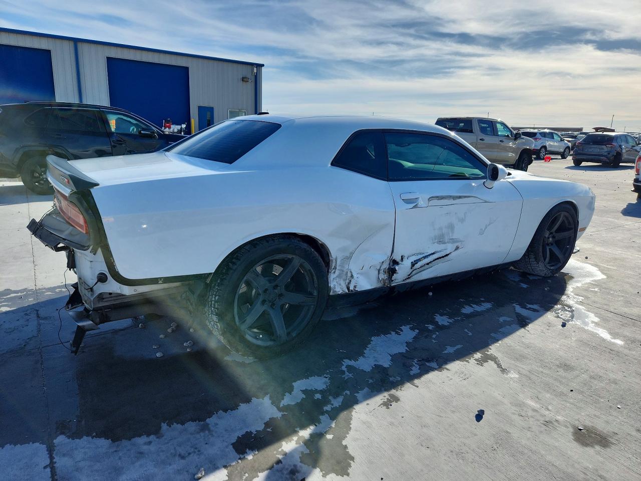2014 DODGE CHALLENGER SRT CORE