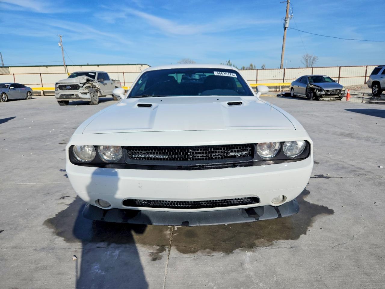 2014 DODGE CHALLENGER SRT CORE