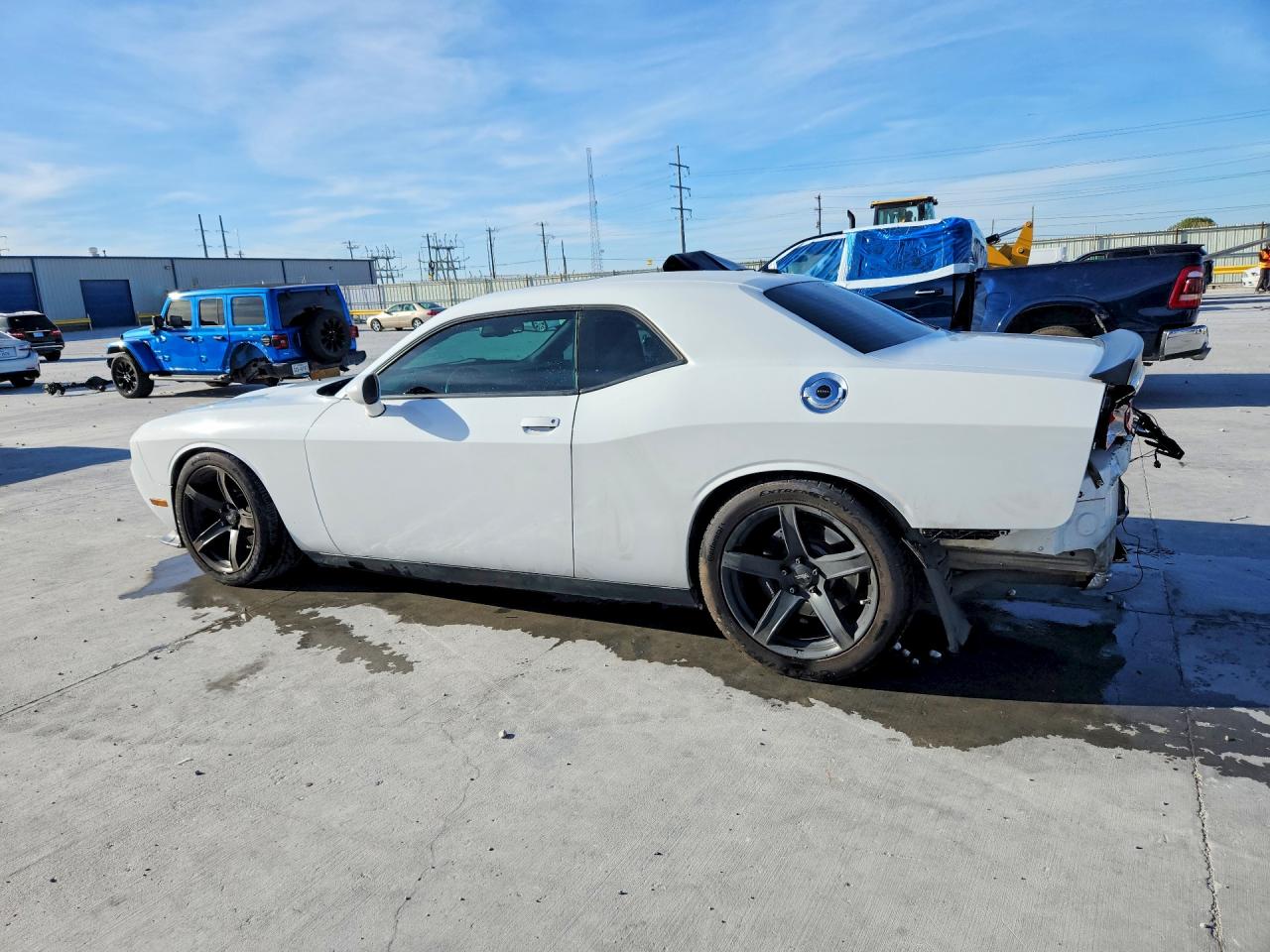 2014 DODGE CHALLENGER SRT CORE