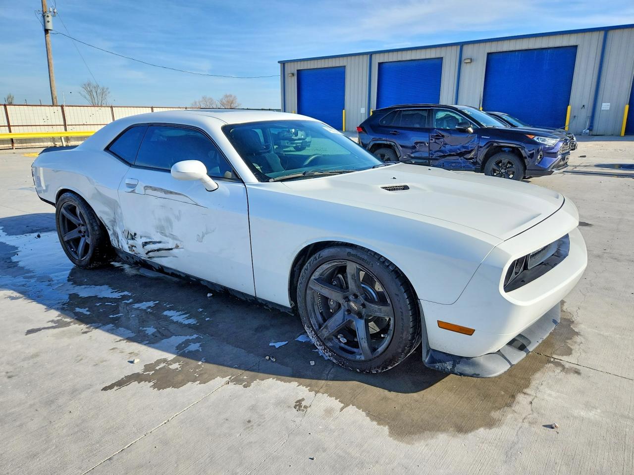 2014 DODGE CHALLENGER SRT CORE