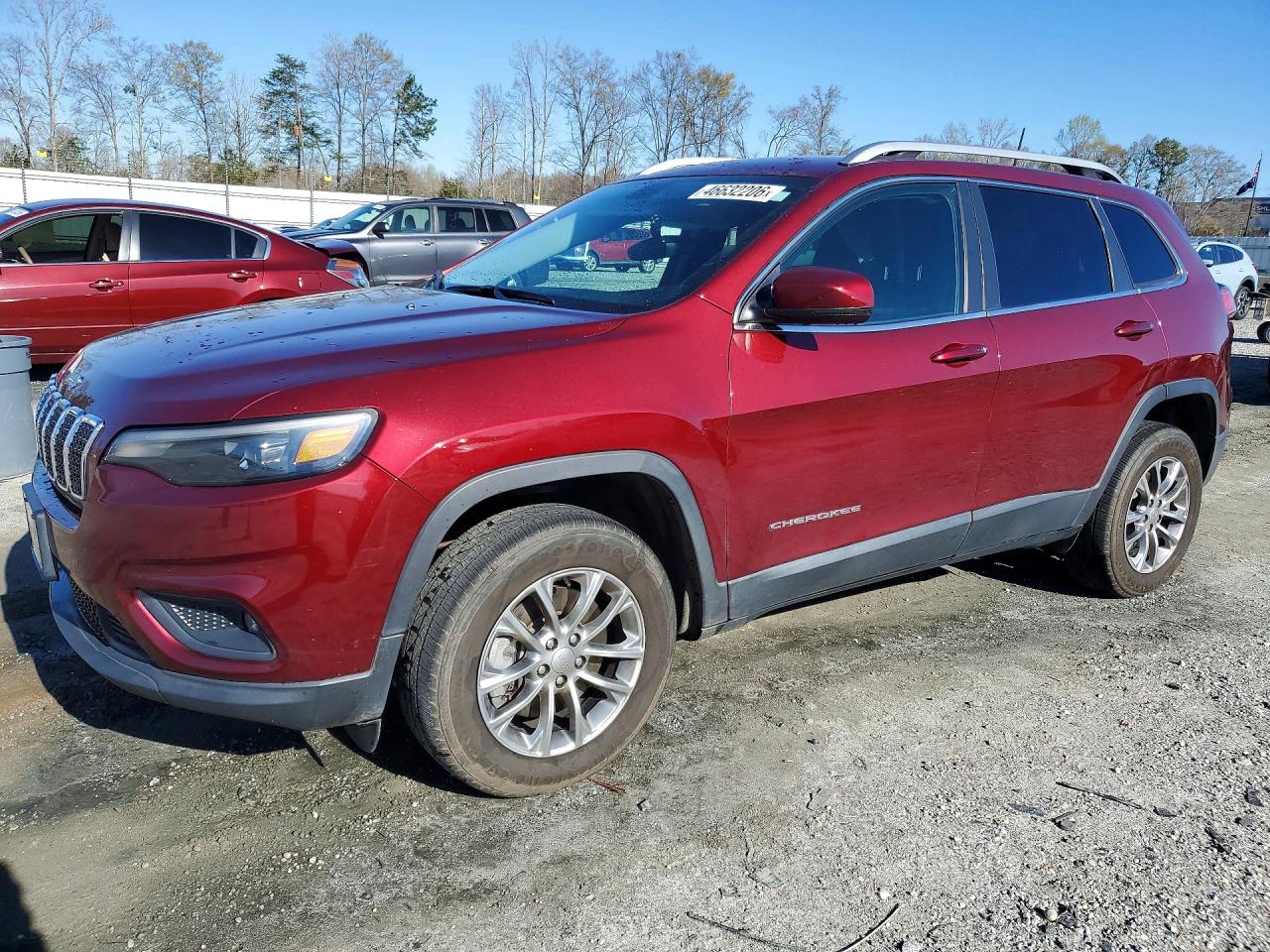2019 JEEP CHEROKEE LATITUDE PLUS 4X4