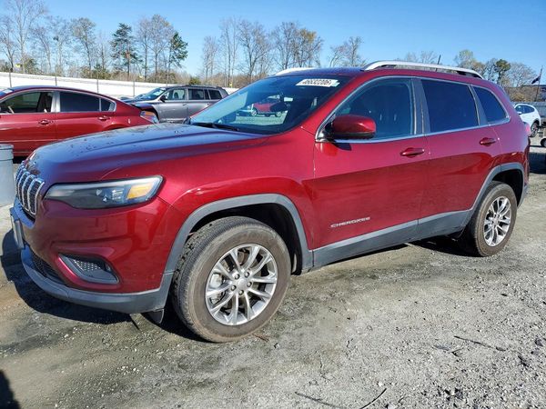 2019 JEEP CHEROKEE LATITUDE PLUS 4X4