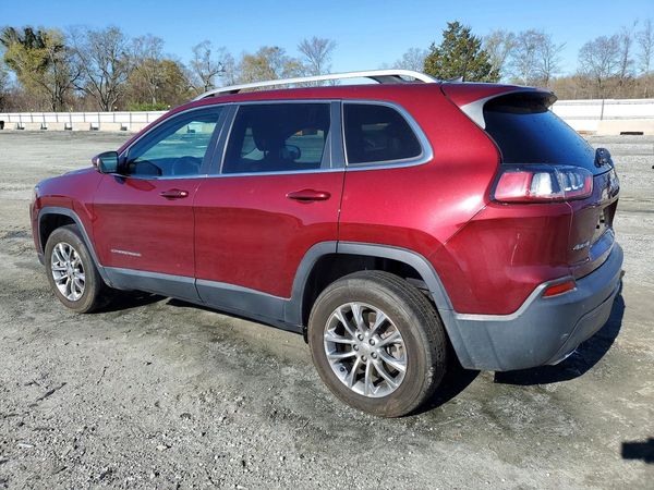2019 JEEP CHEROKEE LATITUDE PLUS 4X4