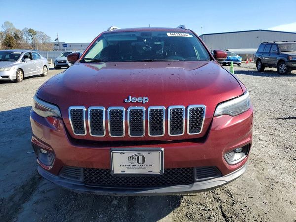2019 JEEP CHEROKEE LATITUDE PLUS 4X4
