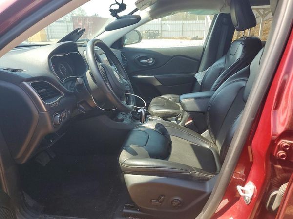 2019 JEEP CHEROKEE LATITUDE PLUS 4X4