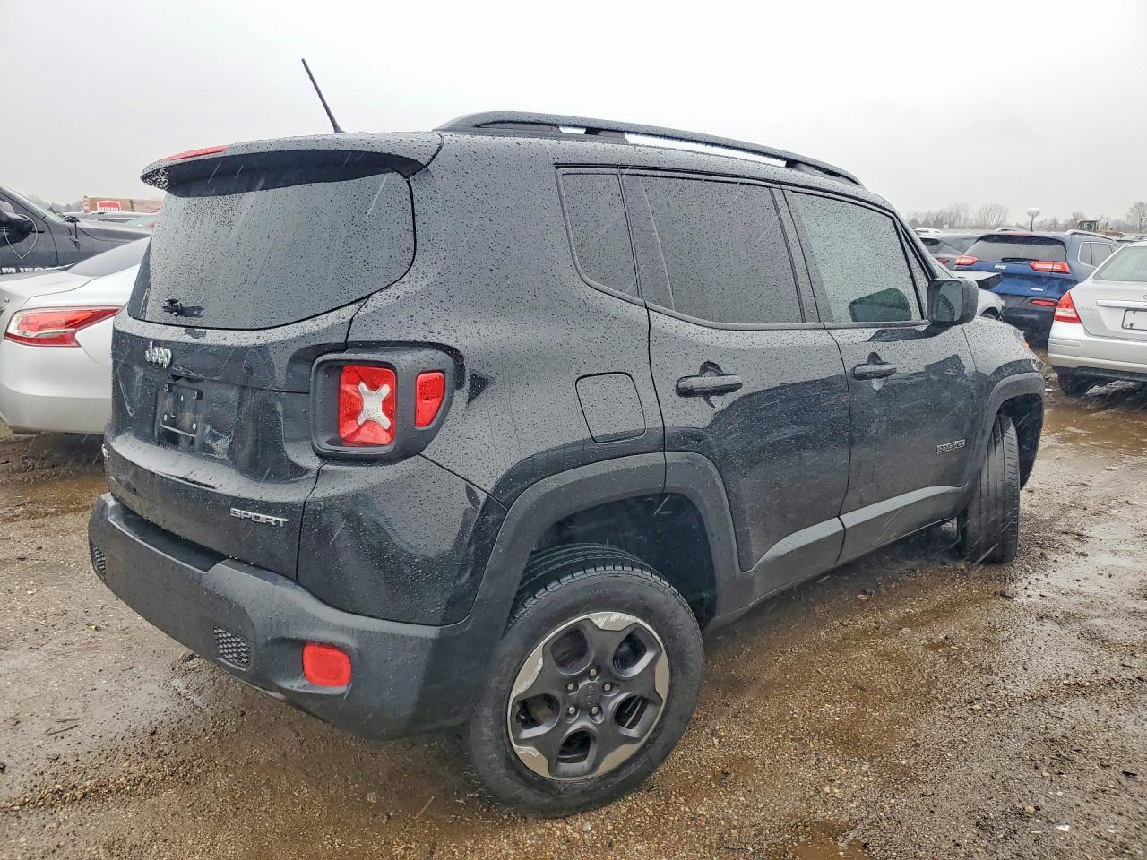 2016 JEEP RENEGADE SPORT 4X4