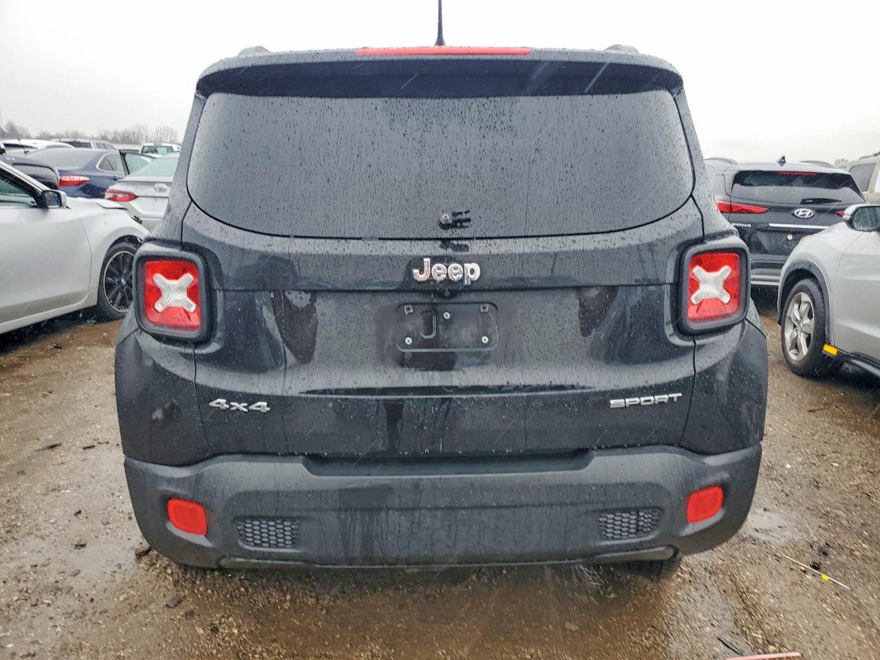 2016 JEEP RENEGADE SPORT 4X4