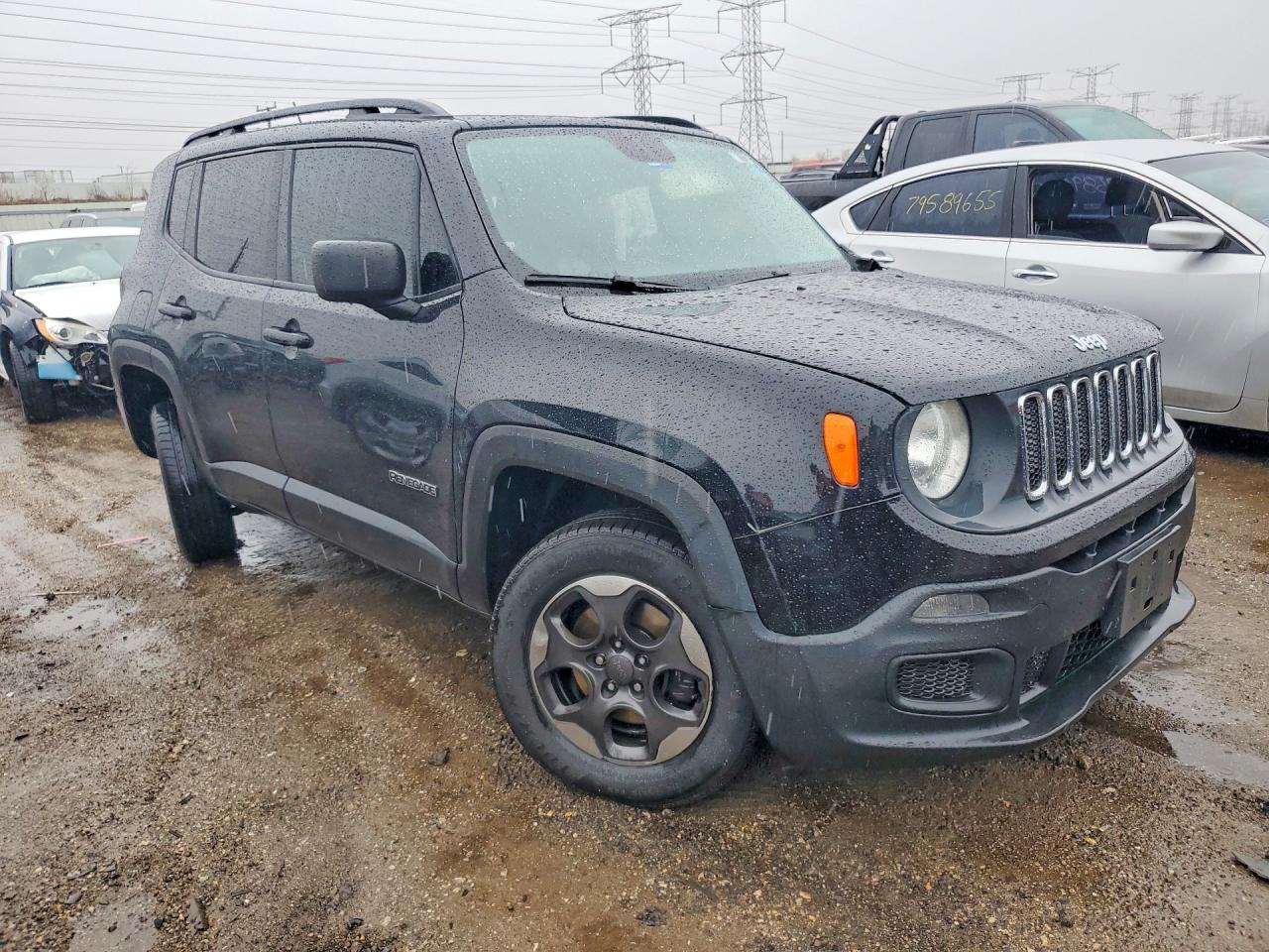 2016 JEEP RENEGADE SPORT 4X4