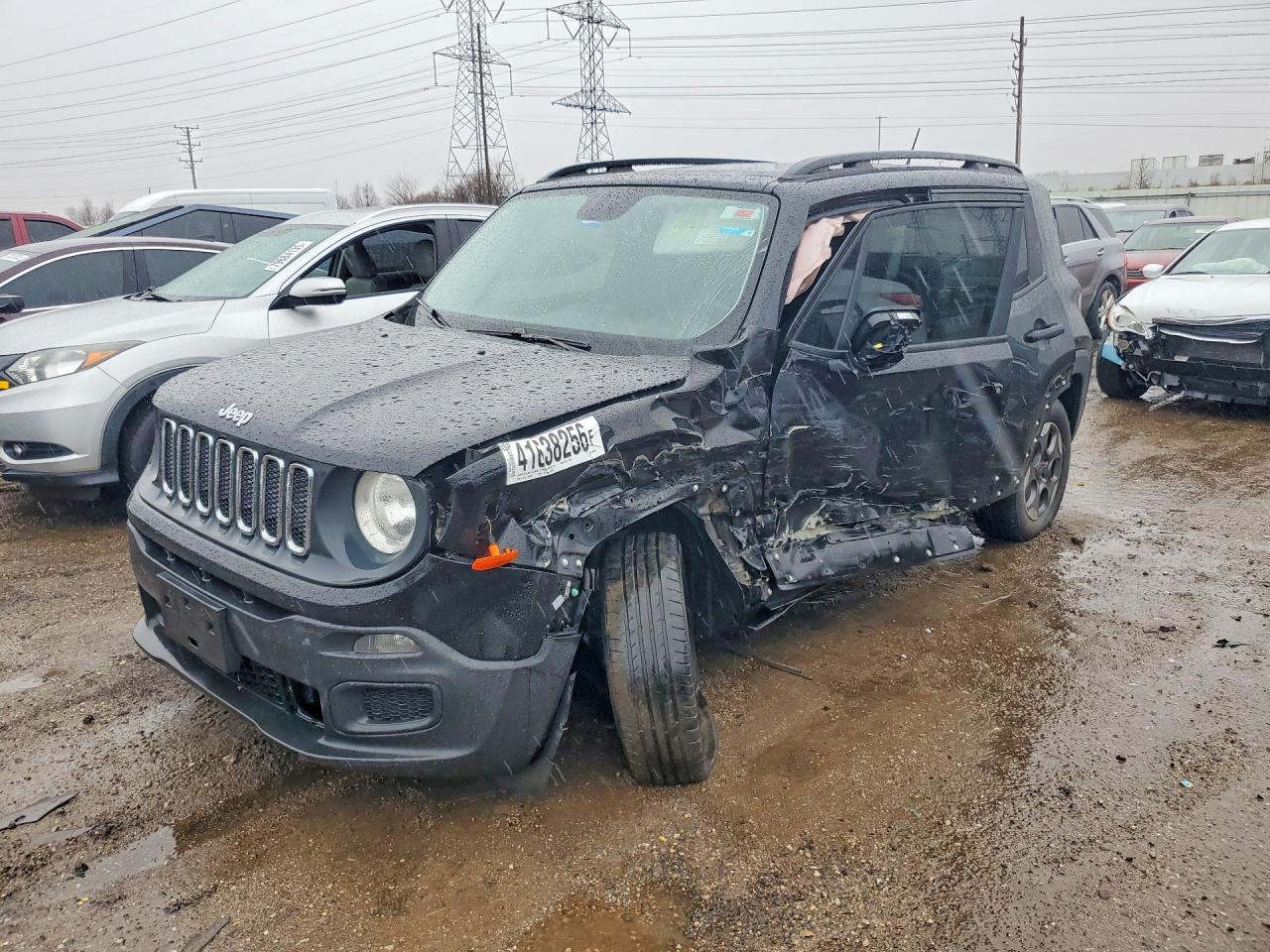2016 JEEP RENEGADE SPORT 4X4