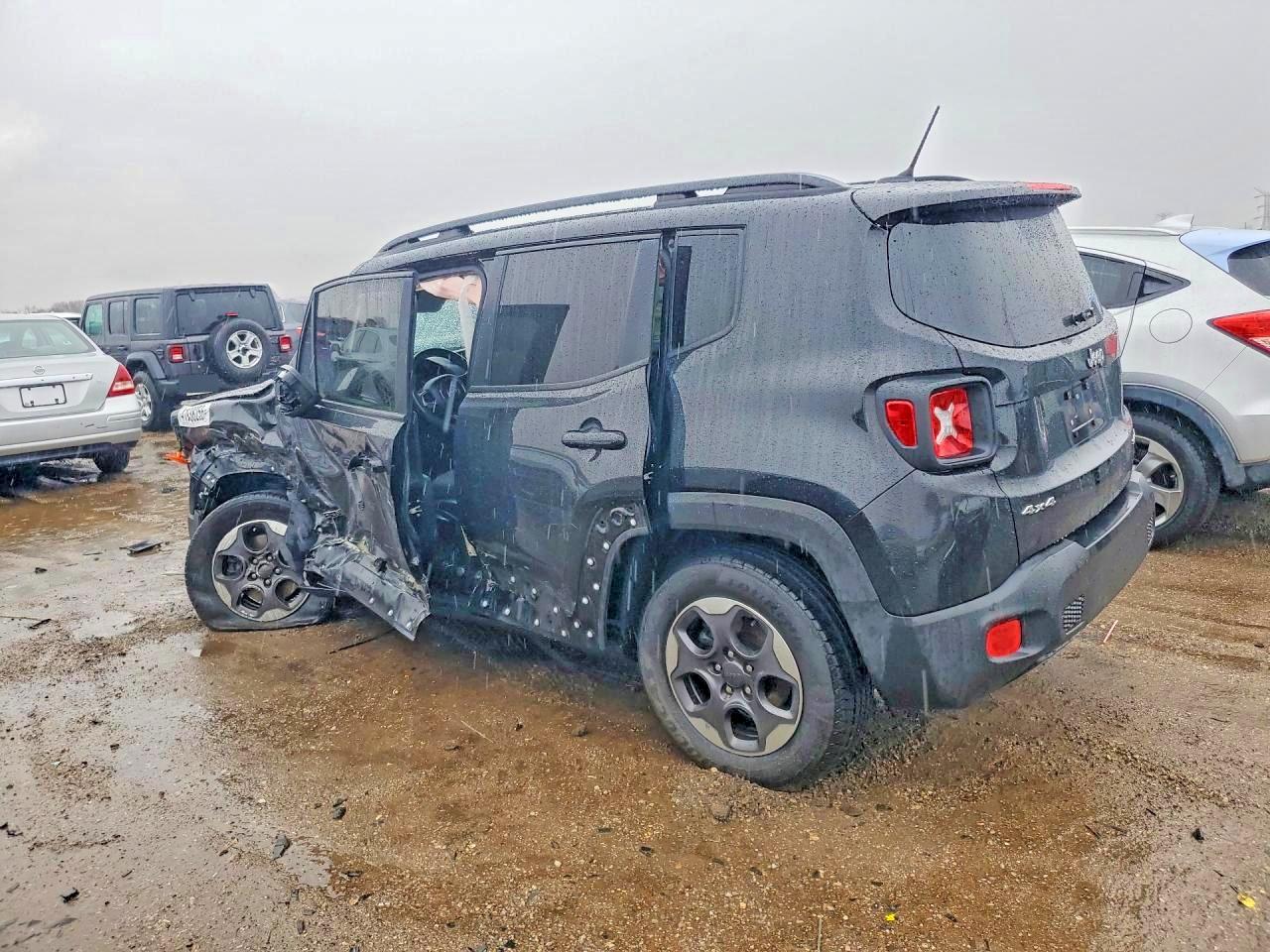 2016 JEEP RENEGADE SPORT 4X4