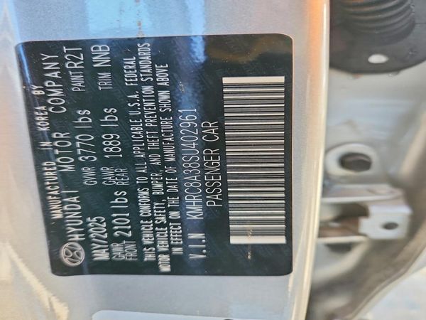 2025 HYUNDAI VENUE SEL, Limited